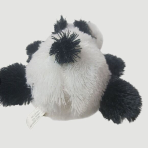 Circus Circus Panda Bear Plush Toy 10" Black & White For Ages 3+up - Picture 4 of 6